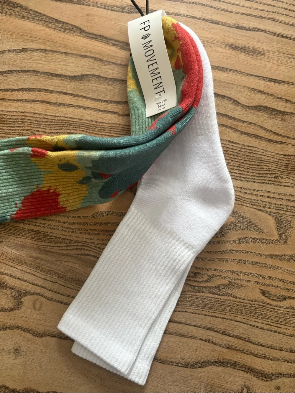 Free People ActivewearWorkout GearSocksTrail Away Sock Pack 2 Packs NEW - Picture 4 of 5